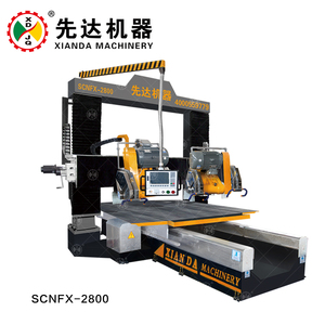 SCNFX-2800 Bốn Blade Nâng Gantry Loại Đá Profiling Dòng Máy Cắt - Product Image 2
