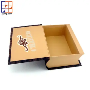 Подарочная коробка в форме книги с индивидуальной печатью