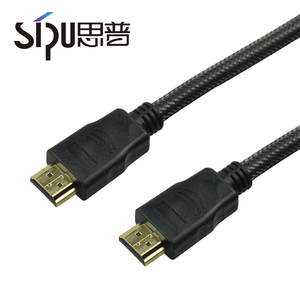 Sipu alta velocidad 1.4 V computadora al por mayor videos mejor precio 1 M <span class=keywords><strong>TV</strong></span> HDMI a HDMI <span class=keywords><strong>cable</strong></span> - Product Image 3