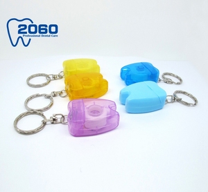 Tùy Chỉnh Nha Khoa <span class=keywords><strong>Floss</strong></span>/KeyChain Răng Hình Nha Khoa <span class=keywords><strong>Floss</strong></span> Nha Khoa <span class=keywords><strong>Floss</strong></span> <span class=keywords><strong>15M</strong></span>-25M In Logo - Product Image 2