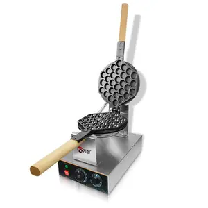 Pasmo Commercial Non-stick Gas Hong Kong Bubble Egg Waffle Maker