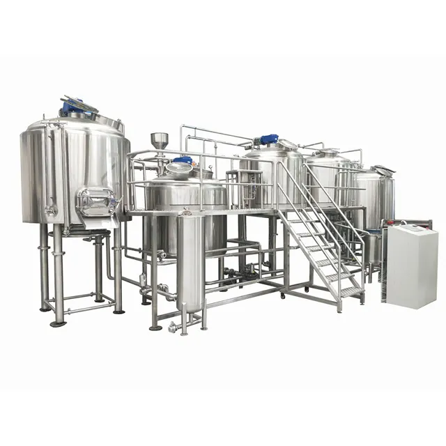 800l Brewhouse स्टेनलेस स्टील बियर Mashing उपकरण मैश लौटर तुन तुन