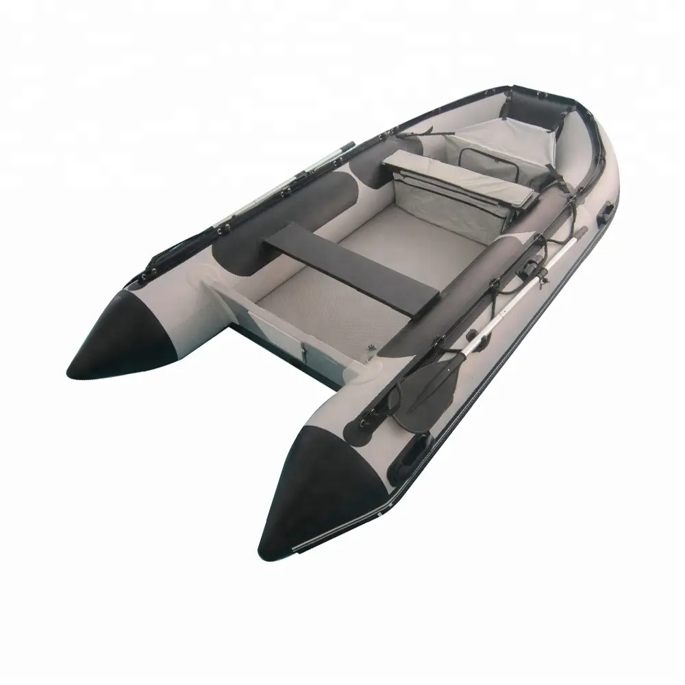 2022 hot sale raft boat fishing boat inflatable with Aluminum floor