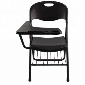 Used School Desk Chair Writing Pad Plastics New Products Ergonomic Wholesale Price with Free Shipment (50 chairs)to Singapore