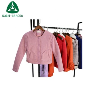Cappotto pettinato a buon mercato usato abbigliamento molto in <span class=keywords><strong>Turchia</strong></span> - Product Image 2