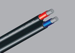Câble PV du système d'énergie <span class=keywords><strong>solaire</strong></span> 4 mm2 câble du panneau <span class=keywords><strong>solaire</strong></span> avec certificat TUV - Product Image 4