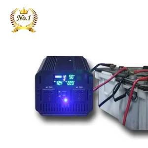 그리드 dc ac 태양 광 인버터 3000 w 12v 220v 3kw 24v 3000 와트 순수 사인파 인버터