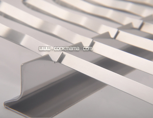 Factory Logo Customization 8pcs Stainless Steel <strong>BBQ</strong> Skewers Set with <strong>BBQ</strong> <strong>Rack</strong> - Product Image 6