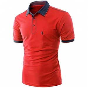 <span class=keywords><strong>Promotion</strong></span> Fitness Vêtements Hommes En Gros Chine En Vrac Polos - Product Image 4
