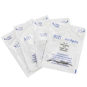 Accessori dentali caldi <span class=keywords><strong>unit</strong></span>à Niti molle mediche elicoidali a molla aperta e chiusa - Product Image 2