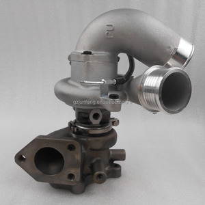 TD03 turbocompresor utilizado para HYUNDAI H H-1 H100 KIA BONGO III D4CB Euro motor 28231-4A800 49590-45607 - Product Image 2