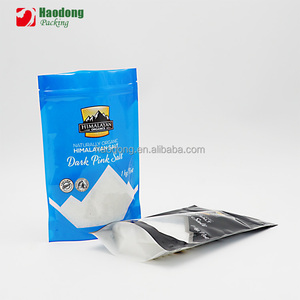 Sachets d'emballage pour sel debout, sachets d'emballage pour assaisonnement, sachets d'emballage pour épices, sachets d'emballage pour aliments en plastique personnalisés pour le sel - Product Image 2
