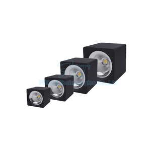 Superficie montada led downlight cuadrado precio cob aluminio downlight vivienda - Product Image 5