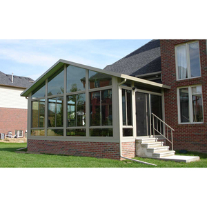 Véranda en aluminium ou serre en verre de <span class=keywords><strong>Guyane</strong></span> à vendre avec des modèles de portails principaux - Product Image 5