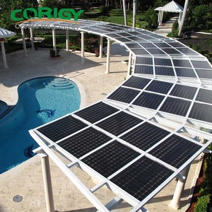 Thiết Kế Hiện Đại Pv Năng Lượng Mặt Trời Bãi Đậu Xe Gắn Hệ Thống - Product Image 3