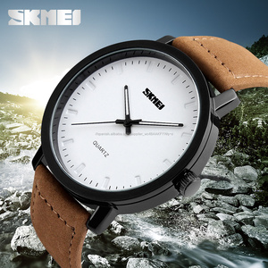 Mano <span class=keywords><strong>reloj</strong></span> <span class=keywords><strong>de</strong></span> los hombres relojes <span class=keywords><strong>de</strong></span> cuarzo <span class=keywords><strong>esfera</strong></span> blanca <span class=keywords><strong>grande</strong></span> vendido en turquía - Product Image 1