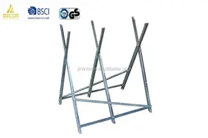 At ahşap kütük tutucu katlanır sawhorse chainsaw gördüm kesme ahşap sawhorse DIY