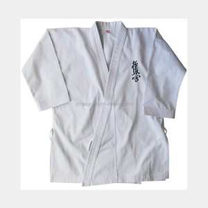 공장 가격 맞춤 로고 화이트 기모노 교쿠신 가라테 유니폼, 가라테 기모노 기 - Product Image 4