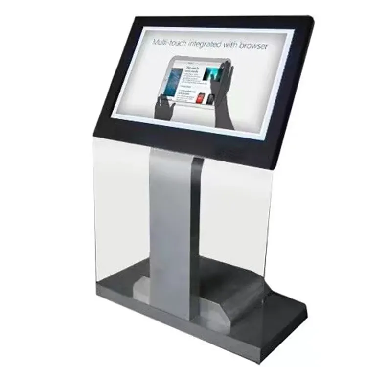 Yeni kütüphane LCD ekran ekran Kiosk Self servis bilgi, Android dijital tabela ekran OEM