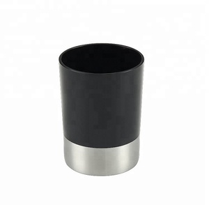 Utensili da <span class=keywords><strong>bagno</strong></span> portasapone in plastica <span class=keywords><strong>Set</strong></span> di accessori da <span class=keywords><strong>bagno</strong></span> <span class=keywords><strong>Set</strong></span> da <span class=keywords><strong>bagno</strong></span> nero - Product Image 4