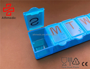 2025 athmedic 7 ngày thực phẩm hàng tuần cấp hàng ngày thuốc kế hoạch người mù chấm - Product Image 5