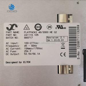 <span class=keywords><strong>Eltek</strong></span> rectificadores 241119.105 Flatpack2 48/3000 G2 módulo Solar 48V 3000W Flatpack2 48 3000HE G2 - Product Image 5
