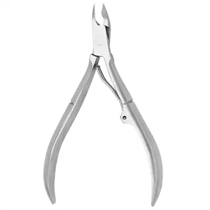 Wholesale Straight Professional Stainless Steel Edge Cuticle Nail Clippers Cutter Trimmer