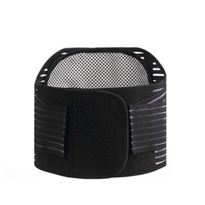 Confortevole Elastico In Vita Cintura Lombare Magnetico Dimagrante Sostegno per la Schiena Tutore - Product Image 5