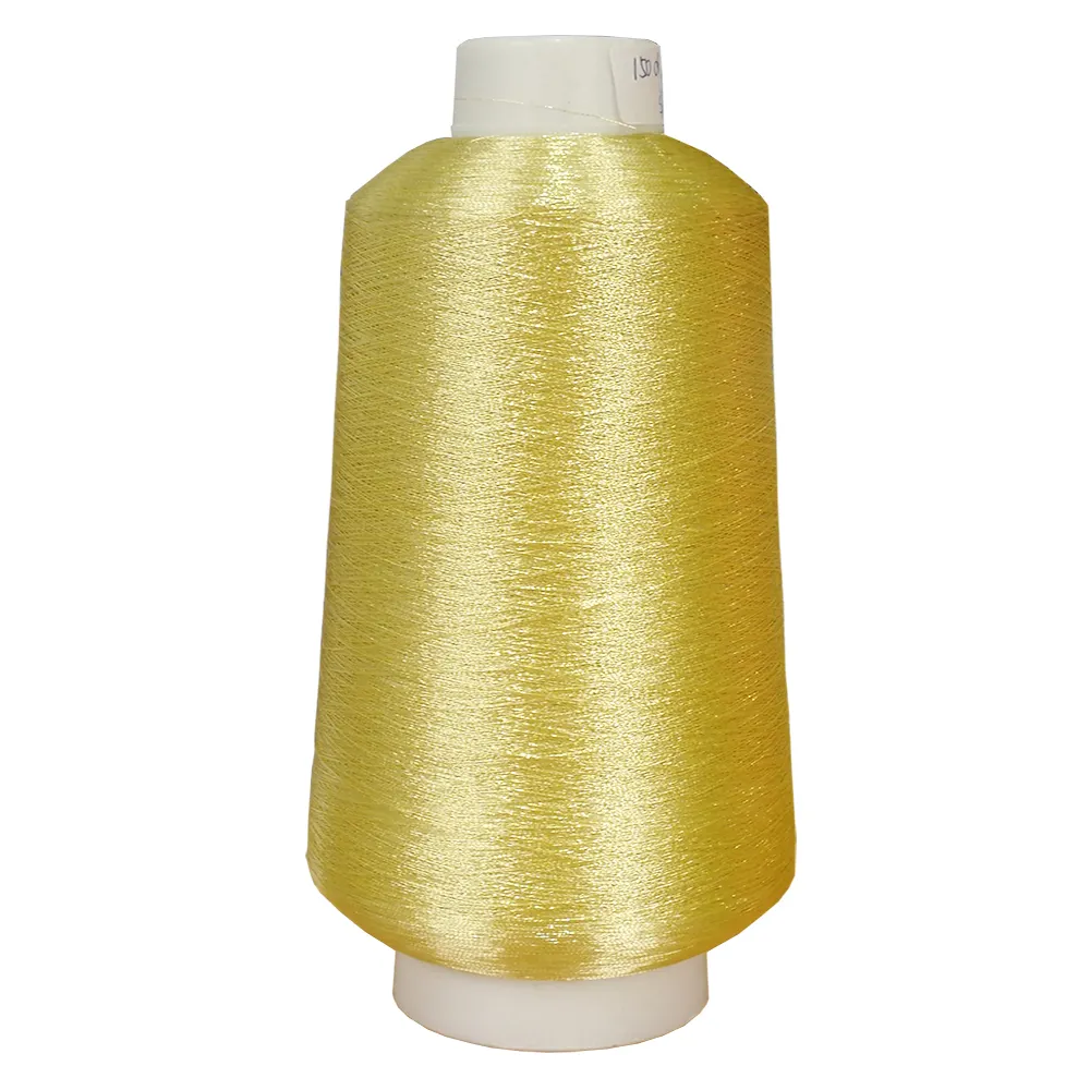 Ms Type Pure Gold Metallic Yarn for Embroidery