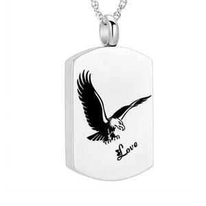 Boîte de cendres d'animaux de compagnie pendentif collier commémorant chats et chiens cendres humaines souvenir femmes et hommes bijoux cadeaux - Product Image 2