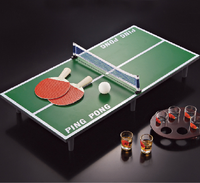Fabriqué en chine des tables de ping-pong Offre Spéciale en gros mini tennis de table