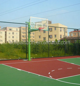 Inground bóng rổ backboard ngoài trời bóng rổ cực có thể điều chỉnh - Product Image 6