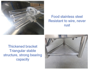 30L Mini Flash Fruit Juice <strong>Pasteurization</strong> <strong>Machine</strong> for Sale - Product Image 6