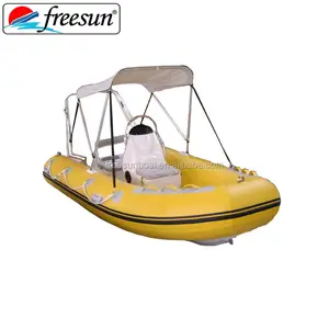 Freesun Oem Custom Hot Koop Beste Budget Hoge Kwaliteit Opblaasbare Rib Boot Opblaasbare Frp Boot Opblaasbare Boot