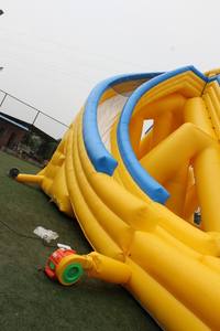 Tobogán de agua inflable trippo para adultos, grande, comercial, <span class=keywords><strong>tres</strong></span> <span class=keywords><strong>carriles</strong></span>, a la <span class=keywords><strong>venta</strong></span> - Product Image 5