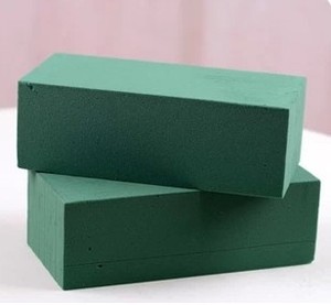Buena absorción de agua Espuma Floral Húmeda Para El centro de Flores Floristería - Product Image 4