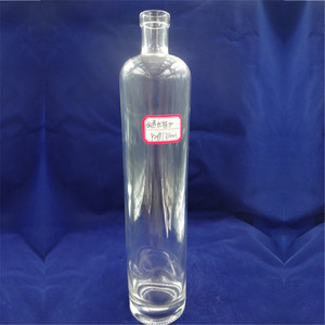 Bouteille de liqueur ronde en verre de 500 ml et 750 ml en gros - Product Image 4