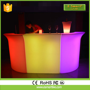 RGB LED 플라스틱 바 카운터 - Product Image 3