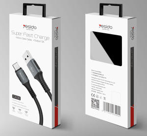 Stampaggio ad iniezione 1.2 M Tipo di Carica Veloce C Cavo di Dati di Controllo di qualità di Ricarica 4A 5A Cavo Usb - Product Image 6