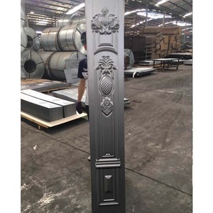 Peau de porte en acier moulé et estampé en tôle métallique à bon <span class=keywords><strong>prix</strong></span> pour l'Asie - Product Image 6