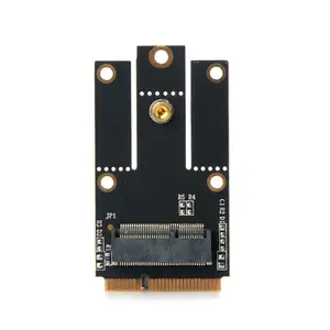 M.2 NGFF מפתח למיני PCI-E PCI Express ממיר מתאם עבור 9260 8265 7260 AC Wifi כחול-שן אלחוטי כרטיס
