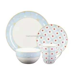 16pcs brilliant ceramic dinnerware set