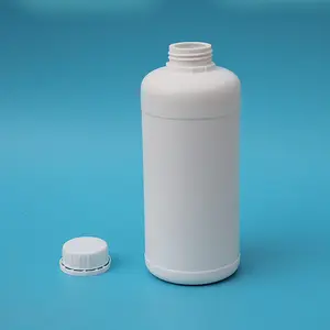 大型食品级 PE 塑料 1 升空瓶