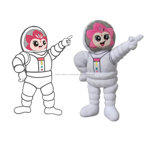 Di disegno Del Fumetto Della Peluche Giocattolo farcito Personalizzato Farcito Robot Giocattoli di Peluche - Product Image 1