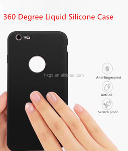 360 gradi Ultra-sottile Cassa Del <span class=keywords><strong>Silicone</strong></span> Sveglio Della Copertura Del Telefono Per Il <span class=keywords><strong>Iphone</strong></span> 6 <span class=keywords><strong>6S</strong></span> 7 7 <span class=keywords><strong>Plus</strong></span> 8 9 XR - Product Image 3