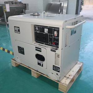 KONGKA 110V 220V 380V แบบพกพา 5KW 6KW 7KW 8KW แบบพกพาเครื่องกําเนิดไฟฟ้าดีเซลเงียบราคา - Product Image 3