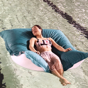 Chaise d'extérieur étanche, grand sac de haricots flottant pour piscine, - Product Image 2