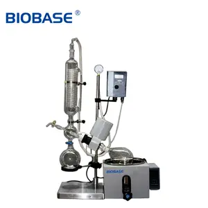 BIOBASE lab-scale rotovap/rotary evaporator with vacuum pump and chiller for refine