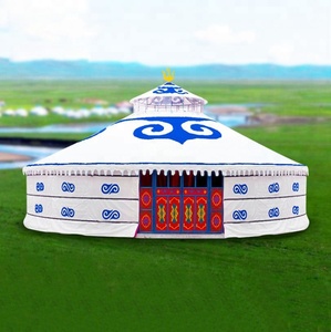 Tente en toile étanche Offre Spéciale, glamping <span class=keywords><strong>à</strong></span> l'intérieur, en <span class=keywords><strong>yourte</strong></span> mongole - Product Image 4