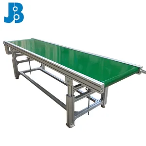 Belt Conveyor Machine Price Jiabao Factory Professional Custom Size Industrial Mini Mobile Pvc Belt Conveyor Machine